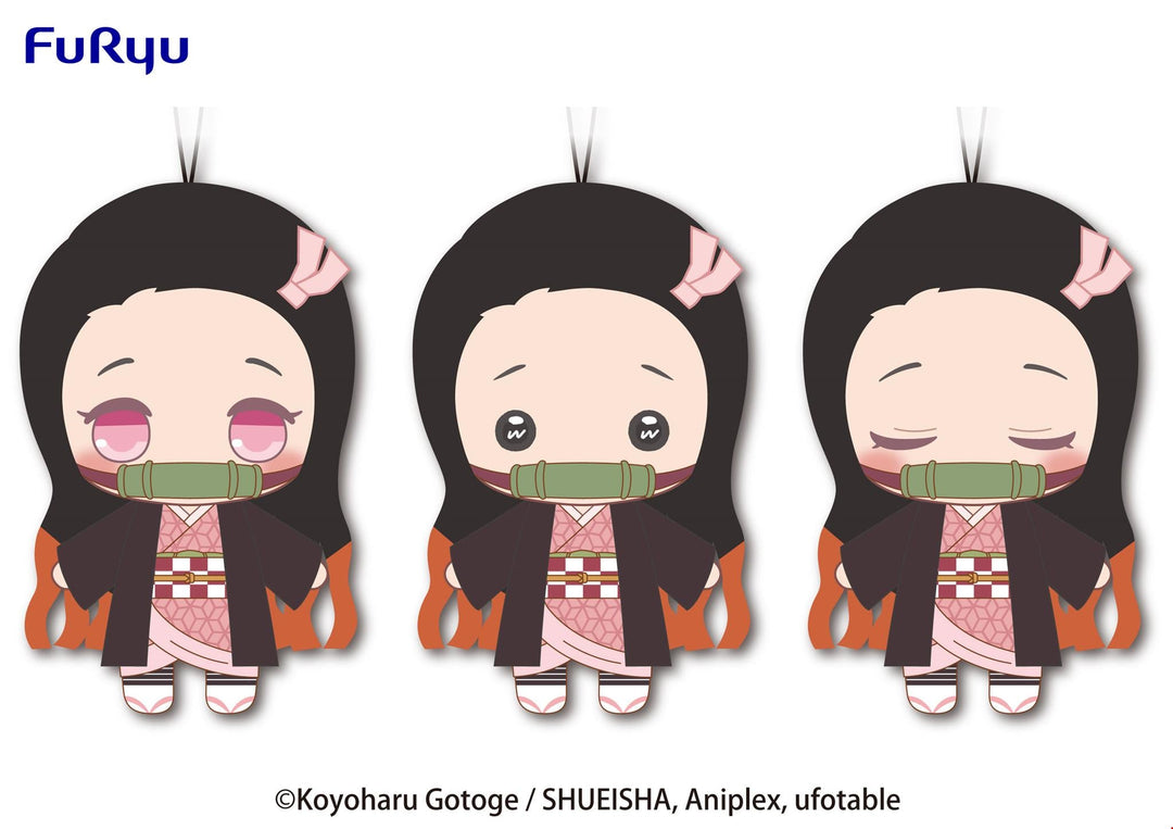 FuRyu Demon Slayer: Kimetsu no Yaiba Bashful Nezuko Plush 6"