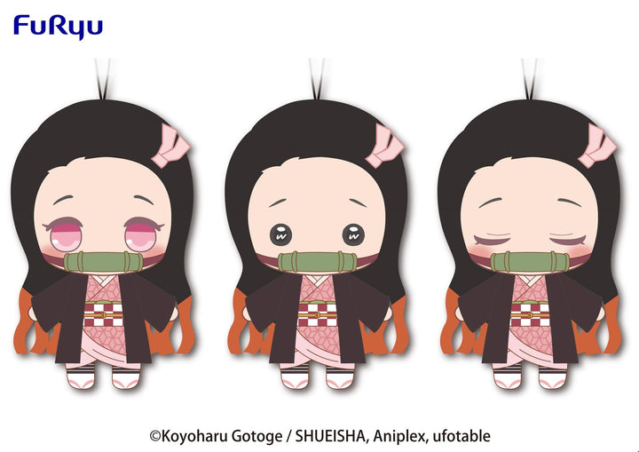 FuRyu Demon Slayer: Kimetsu no Yaiba Bashful Nezuko Plush 6"