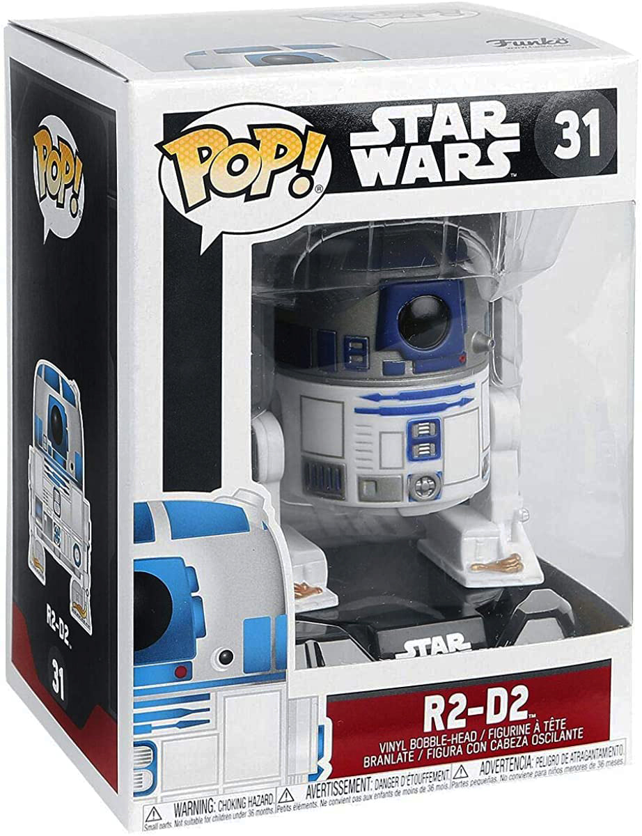 Funko Pop! Star Wars: Star Wars - R2-D2 #31