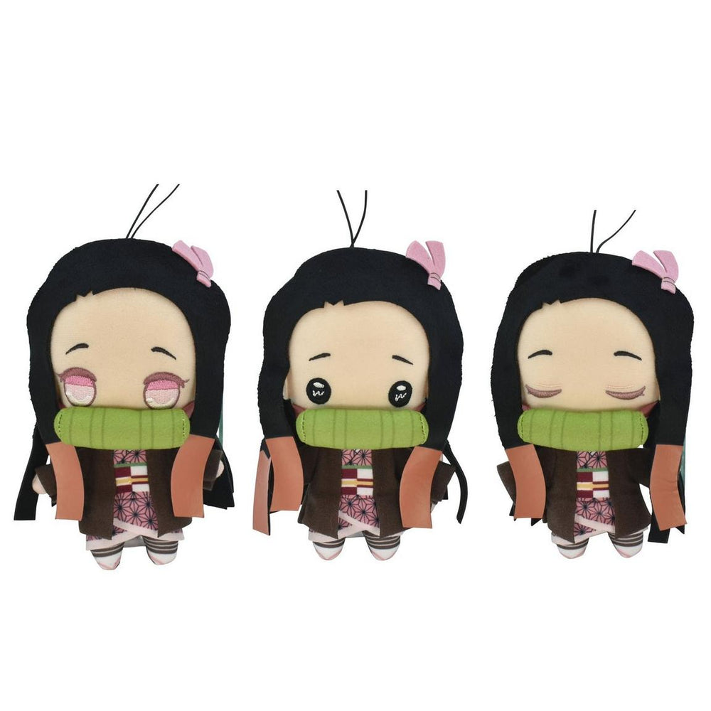 FuRyu Demon Slayer: Kimetsu no Yaiba Bashful Nezuko Plush 6"