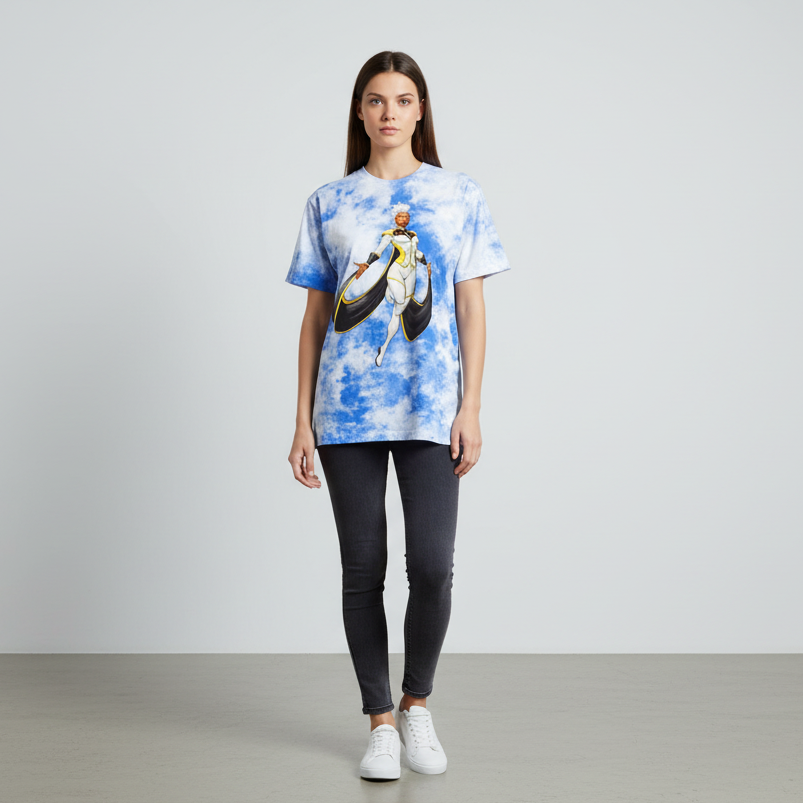 X-Men Storm Rise In The Clouds Marvel Comics Adult T-Shirt