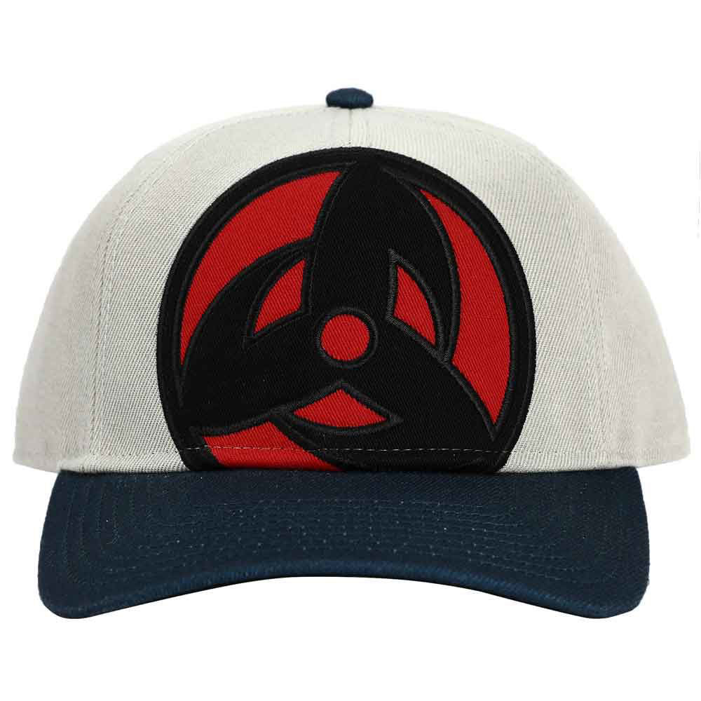 Naruto Kakashi Sharingan Pre-Curved Bill Snapback Hat