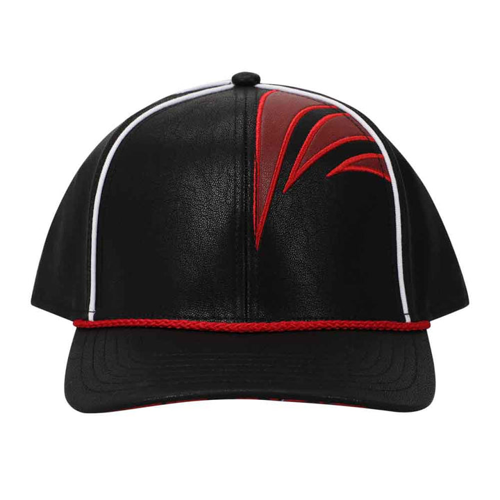 Bleach Ichigo Kurosaki Suede Pre-Curved Bill Snapback Hat