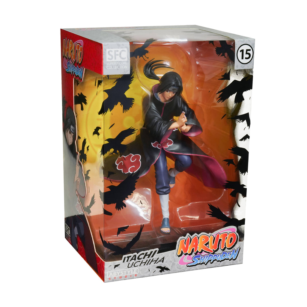 Naruto Shippuden Itachi Uchiha SFC Collectible Figure 7.1"