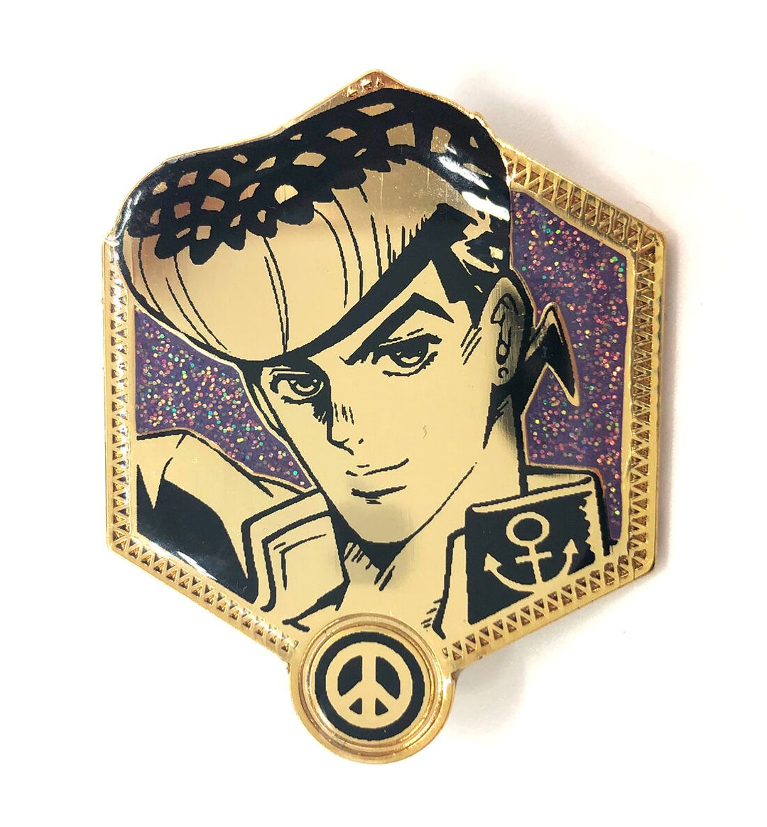 Golden Josuke: Jojo's Bizarre Adventure Collectible Pin