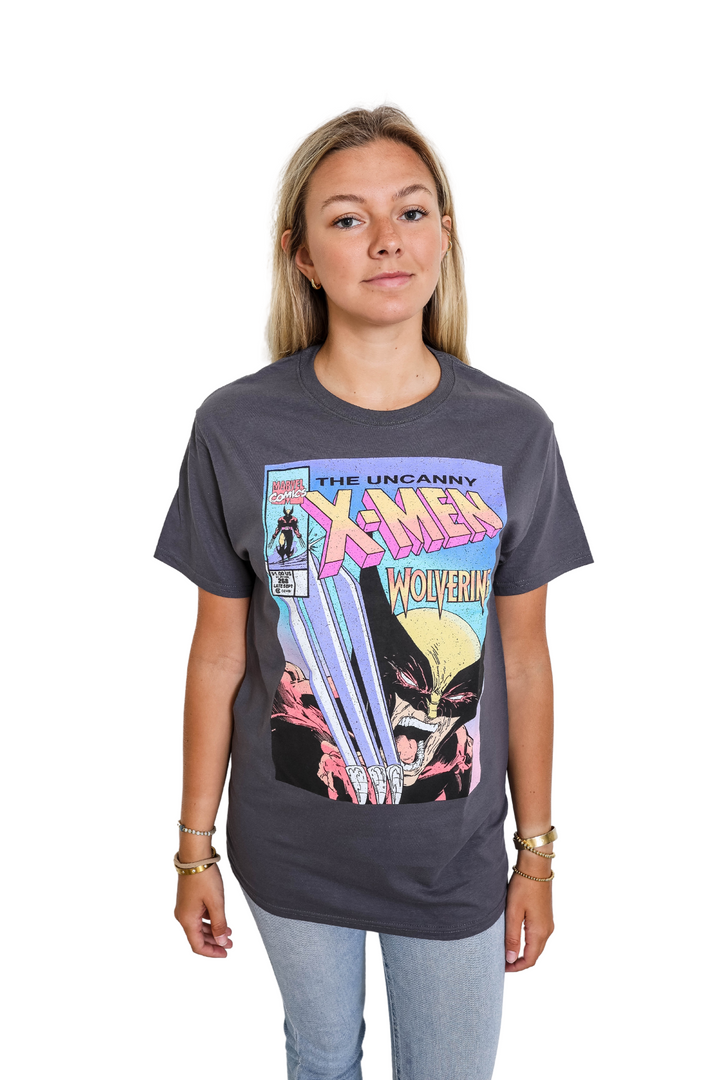 X-Men Uncanny Wolverine Claw Marvel Comics Officially Licensed Adult T-Shirt