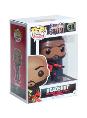 Funko Pop! Movies Suicide Squad Deadshot No Mask Vinyl Action Figure