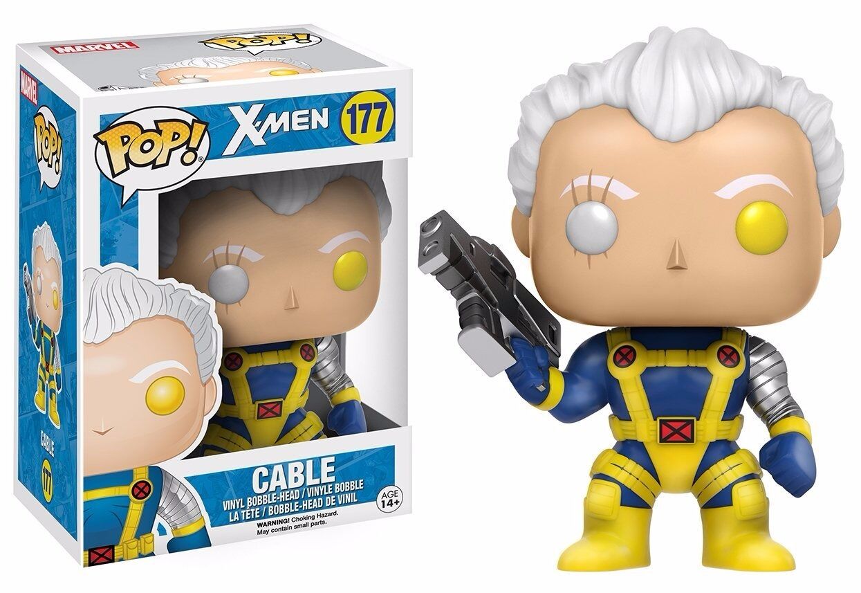 Funko Pop! Marvel Heroes X-Men Cable Vinyl Action Figure