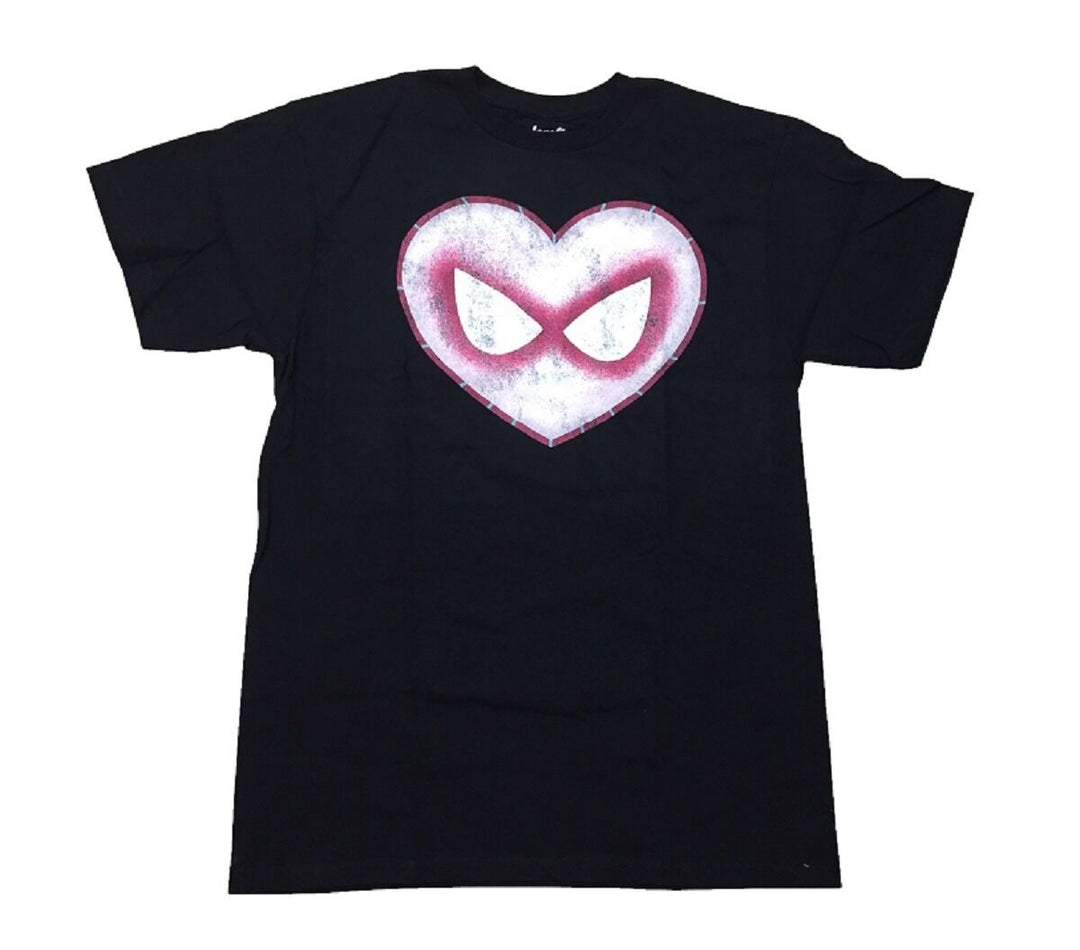 Spider-Gwen I Heart Spider Gwen Spider-Man Marvel Comics Adult T-Shirt