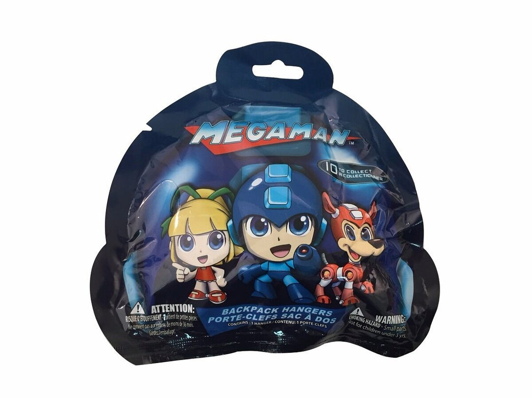 Mega Man Megaman Mystery Figure Hangers Blind Bag