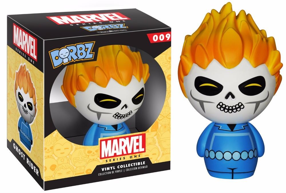 Funko Ghost Rider Dorbz Vinyl Figure Marvel Comics