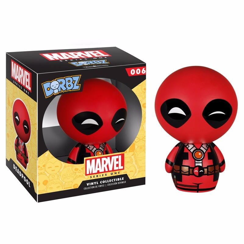 Funko Deadpool Dorbz Vinyl Figure Marvel Comics
