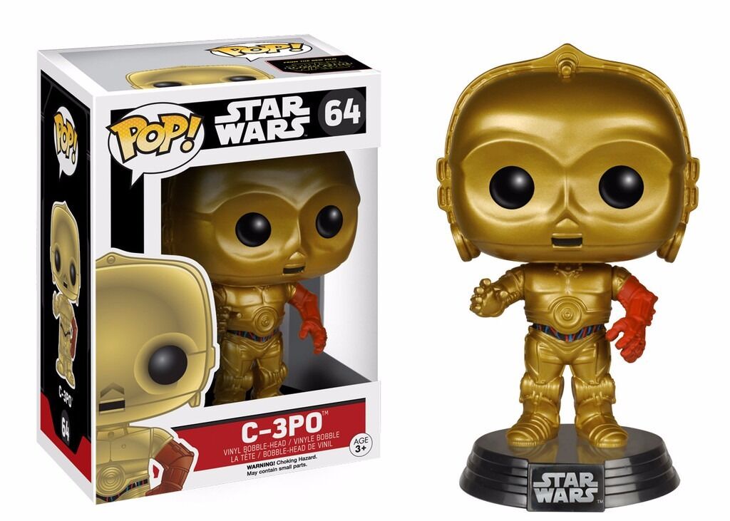 Funko Pop! Star Wars The Force Awakens C-3Po Vinyl Figure