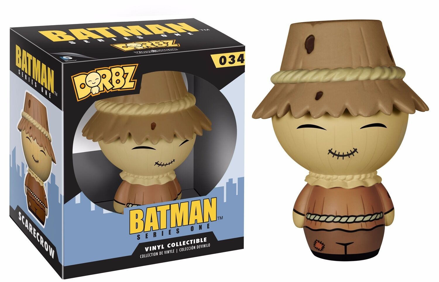 Funko Batman Scarecrow Dorbz Vinyl Figure DC Comics