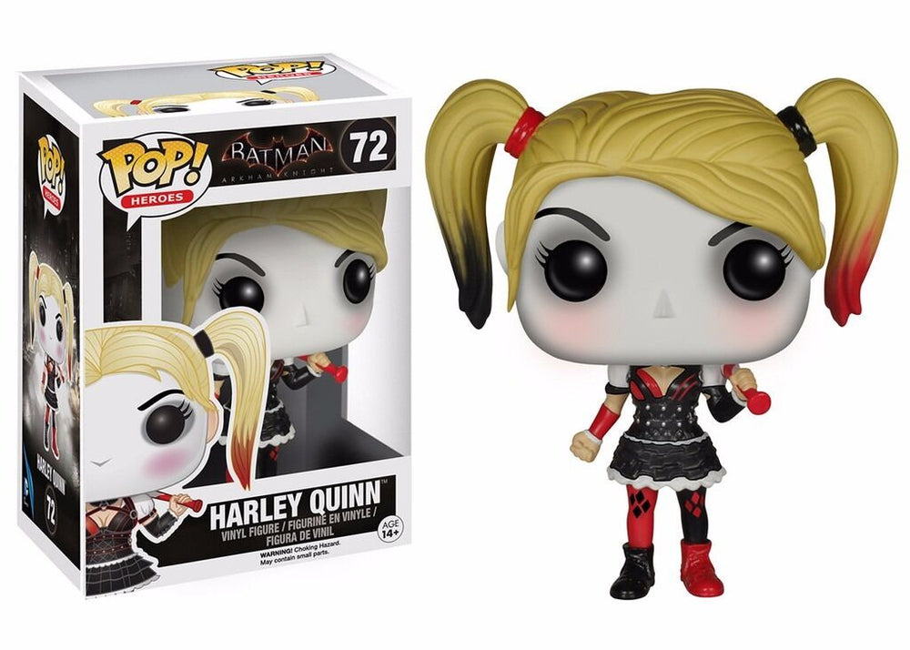 Funko Pop! Heroes: Arkham Knight - Harley Quinn