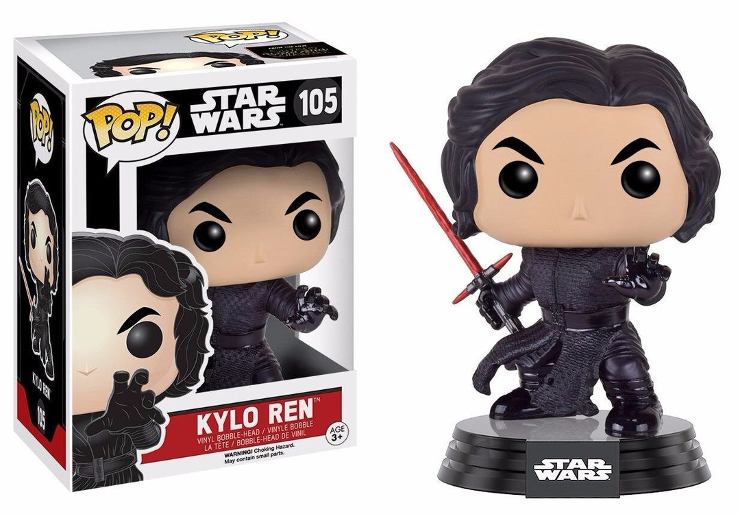 Funko Pop! Star Wars Episode 7 Kylo Ren Fighting Pose Vinyl Action Figure