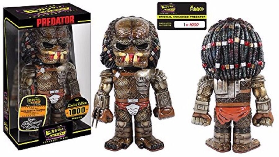 Funko Predator Original Unmasked Hikari Sofubi Vinyl Figure