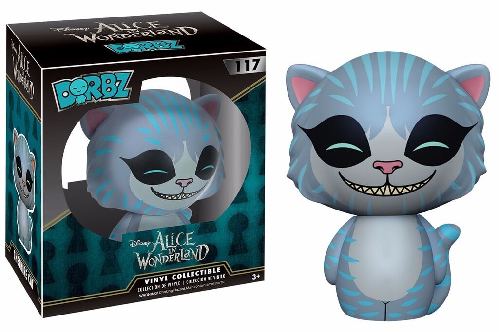 Funko Dorbz Alice In Wonderland Cheshire Cat Vinyl Action Figure