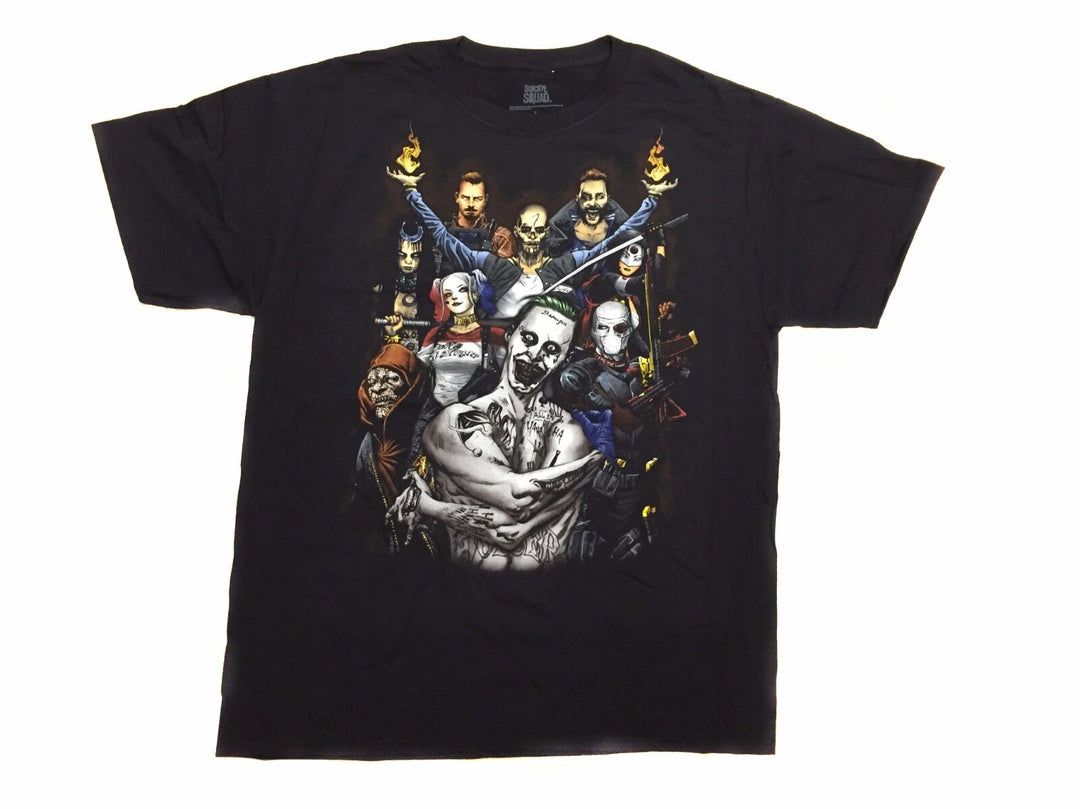 Suicide Squad Color Group DC Comics Adult T-Shirt