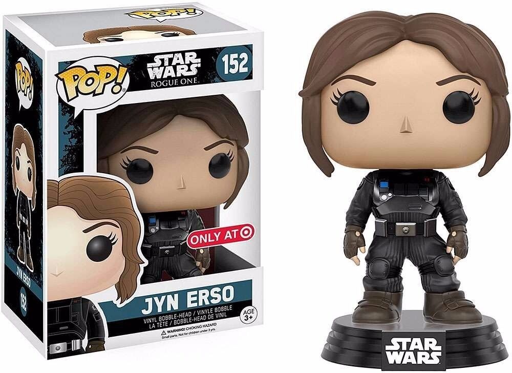 Funko Pop! Star Wars Rogue One Jyn Erso Exclusive Action Figure