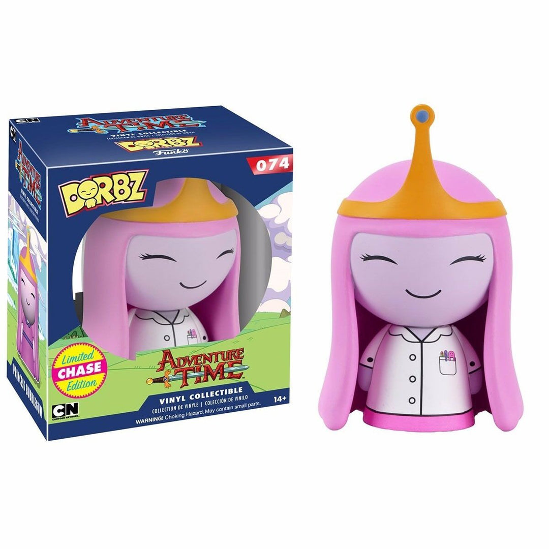 Funko Dorbz Adventure Times Princess Bubblegum Limited Chase Vinyl Action Figure