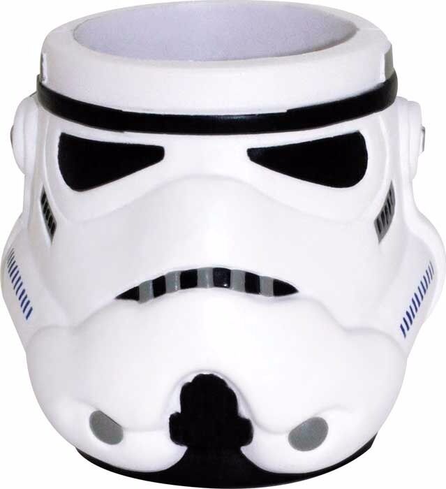 Star Wars Stormtrooper Formed Foam Koozie Helmet Huggie Can Holder