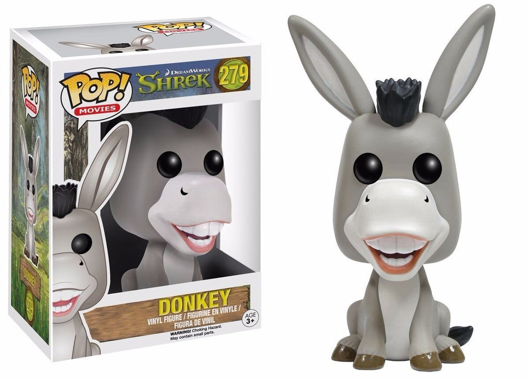 Funko Pop! Movies Shrek Donkey Vinyl Action Figure