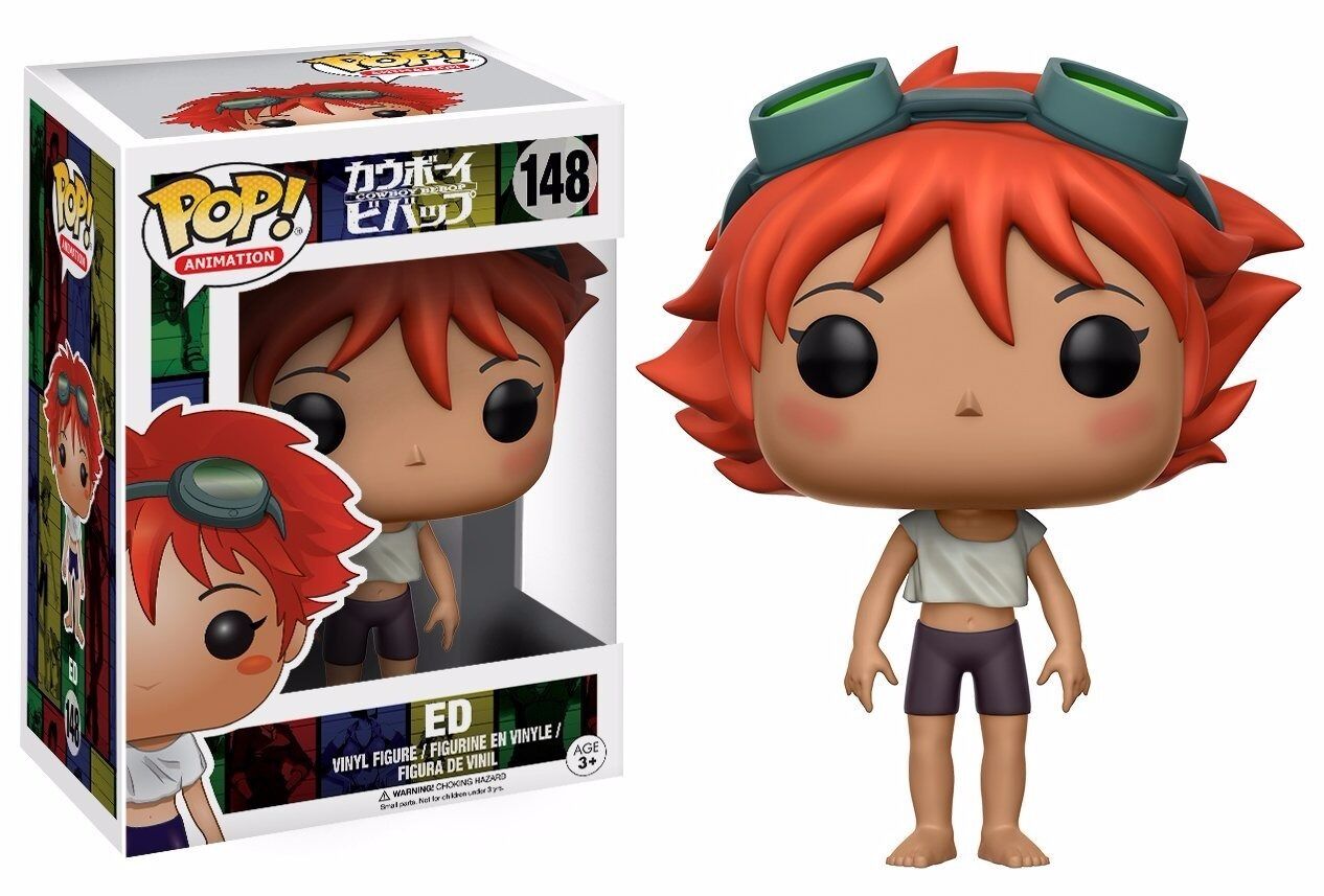 Funko Pop Animation Cowboy Bebop Ed Vinyl Action Figure