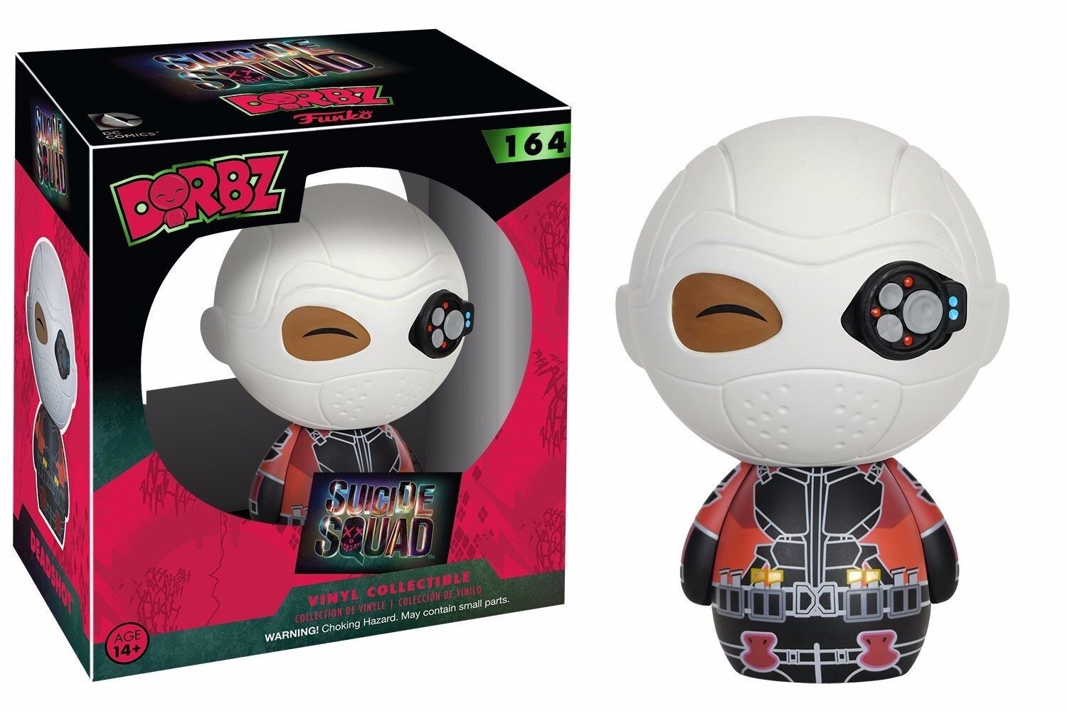 Funko Dorbz Suicide Squad Deadshot Vinyl Action Figure