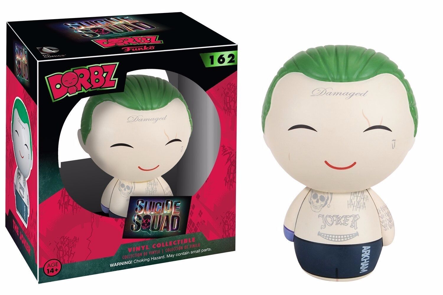 Funko Dorbz Suicide Squad Joker Vinyl Action Figure