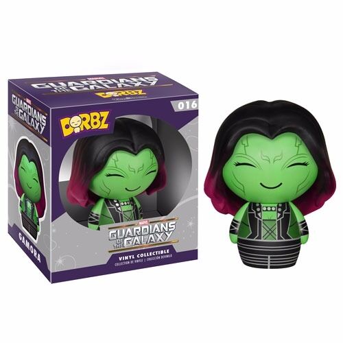 Funko Guardians Of The Galaxy Gamora Dorbz Vinyl Figure Marvel Comics