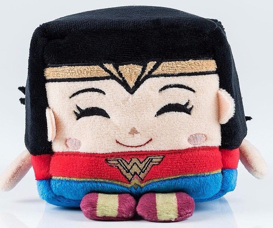 Batman Vs Superman Kawaii Cubes Wonder Woman DC Comics Plush