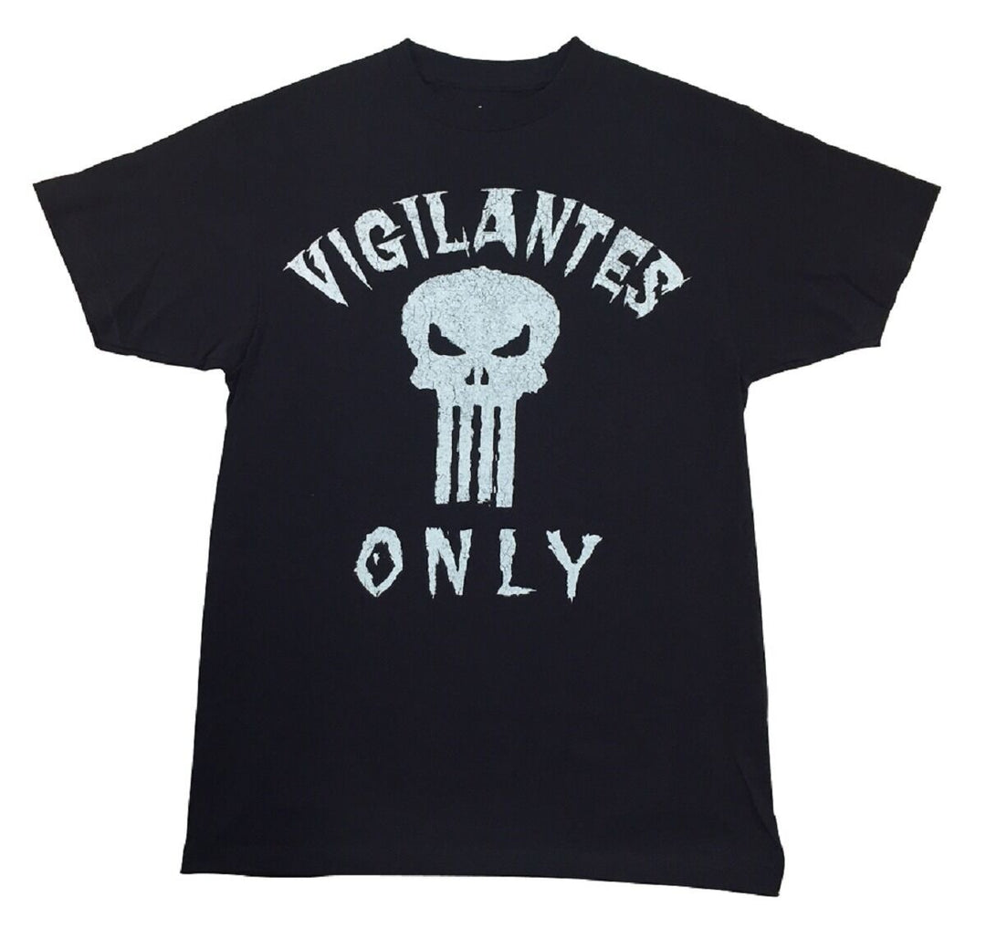 Punisher Vigilantes Only Marvel Comics Adult T-Shirt