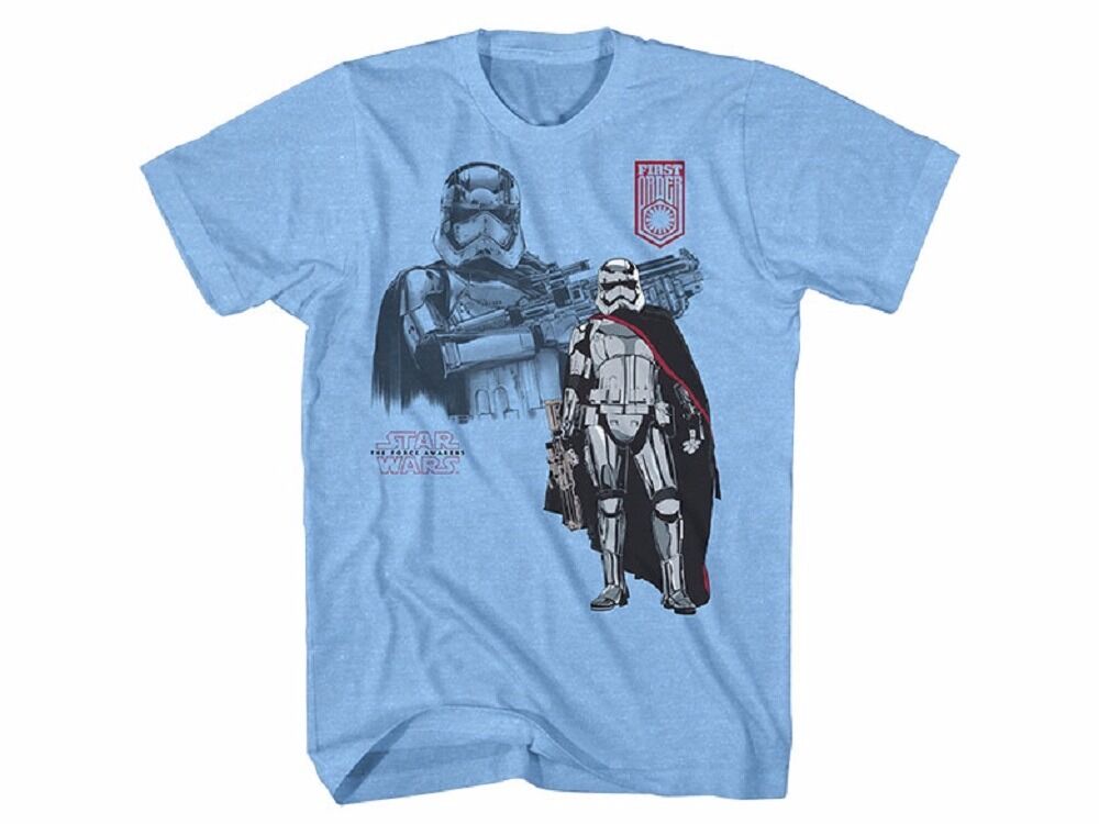 Star Wars The Force Awakens Captain Phasma Leader Adult T-Shirt