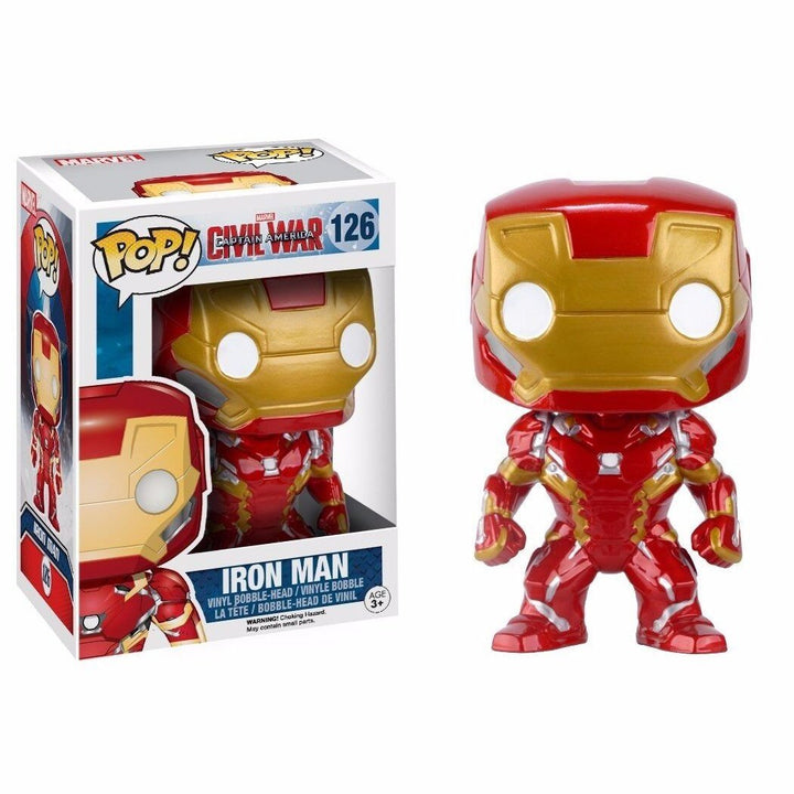 Funko Pop! Captain America 3 Civil War Iron Man Vinyl Action Figure