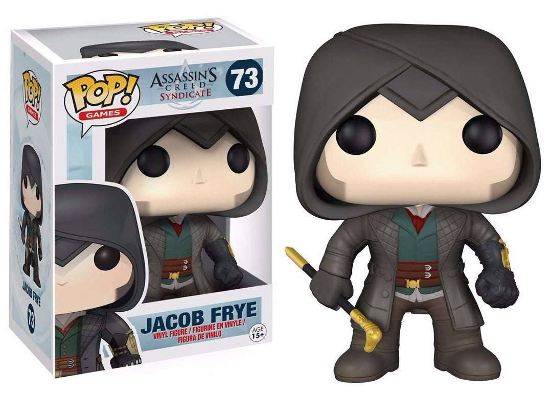 Funko Pop! Games: Assassin's Creed Jacob Frye Action Figure