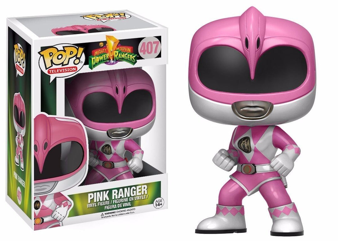 Funko Pop! Television Power Rangers Pink Ranger Vinyl Action Figure