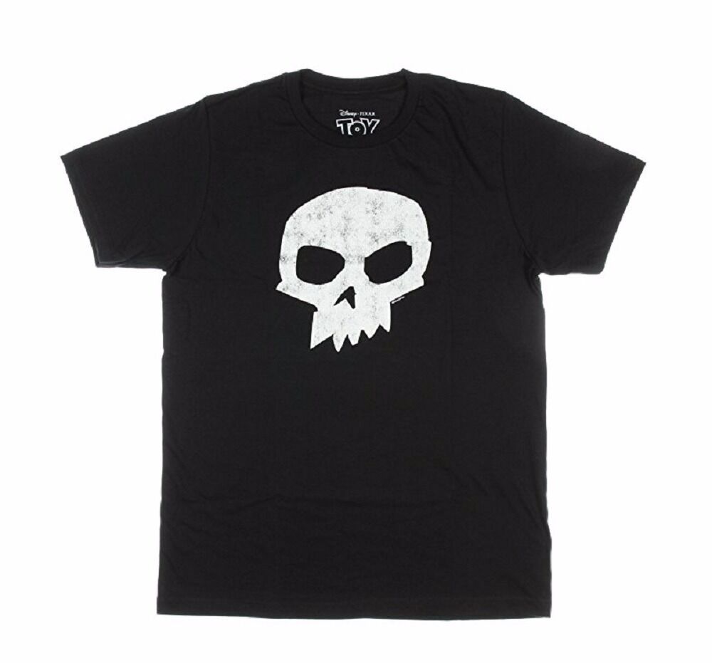 Toy Story Sid Skull Adult T-Shirt