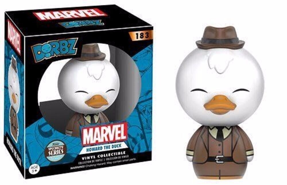 Funko Dorbz Guardians Of The Galaxy Howard The Duck Vinyl Action Figure