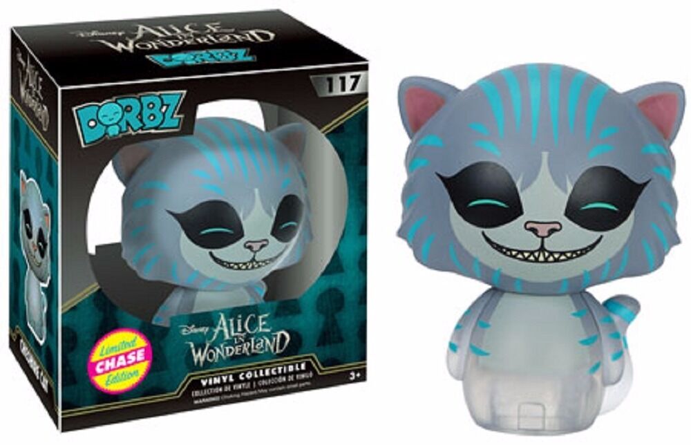 Funko Dorbz Alice In Wonderland Cheshire Cat Limited Chase Vinyl Action Figure