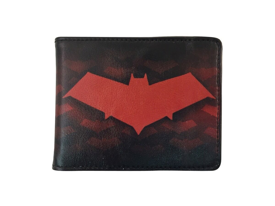 Batman Red Hood Logo DC Comics Adult Bi-Fold Wallet