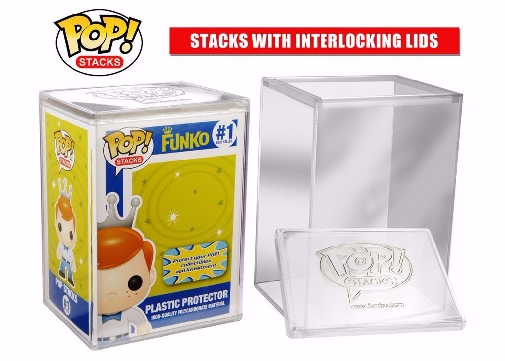 Funko Pop! Premium Pop Protector With Interlocking Lids