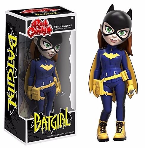 Funko Rock Candy : Modern Batgirl DC Comics Vinyl Figure