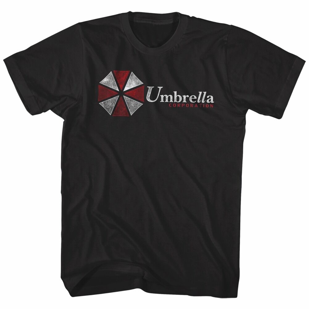 Resident Evil Umbrella Corp Adult T-Shirt