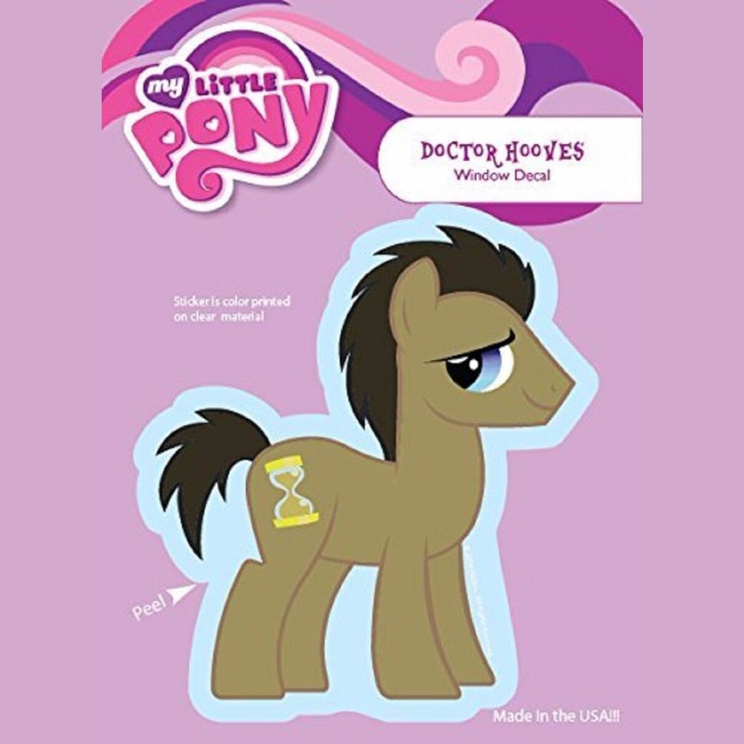 My Little Pony Doctor Hooves / Whooves Car Window Decal Sticker