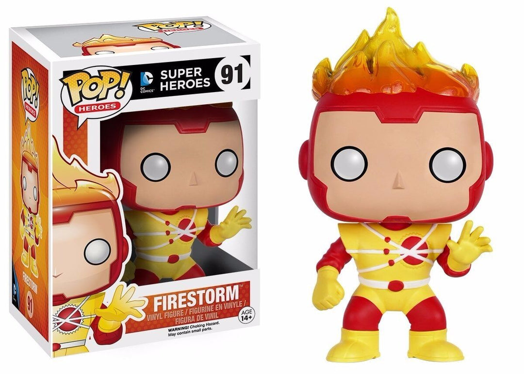 Funko Pop! Heroes : Firestorm DC Comics Vinyl Action Figure