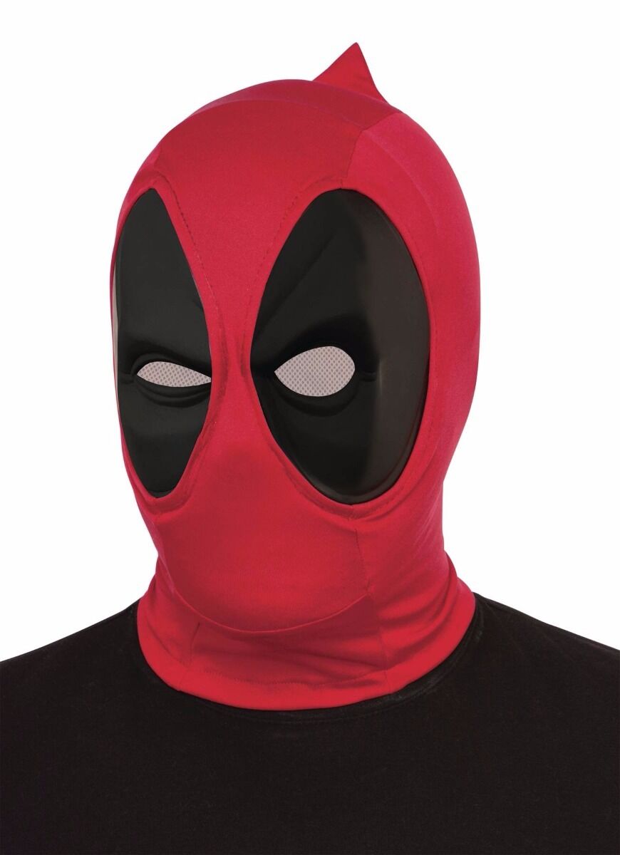Deadpool Deluxe Mask & Speech Bubble Box Set Marvel Rubies Costumes