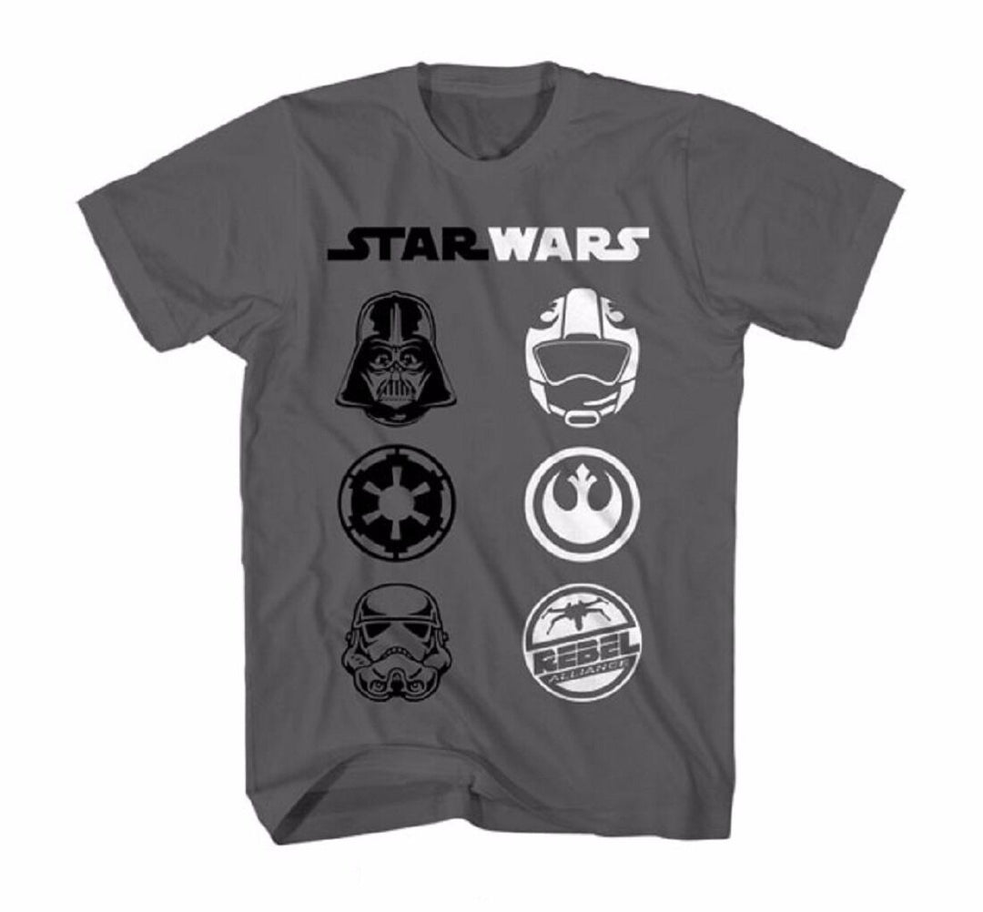 Star Wars Fight The Dark Adult T-Shirt