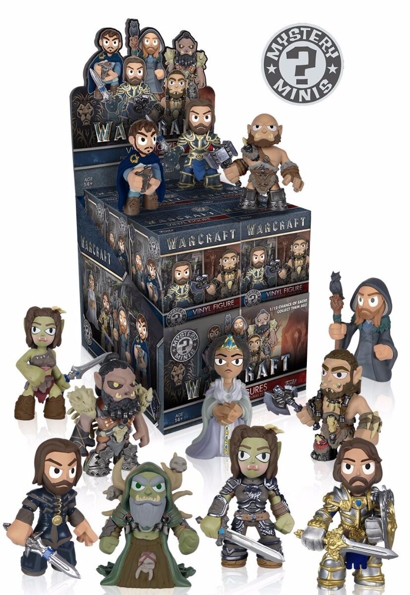 Funko Mystery Mini Warcraft Movie Vinyl Figure One Blind Box