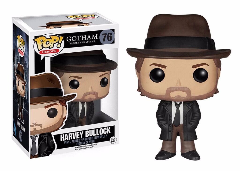 Funko Pop! Gotham TV Series Harvey Bullock Vinyl Figure